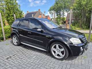 Personenauto, Mercedes-Benz, M-klasse, AMG 63, zwart, 38922